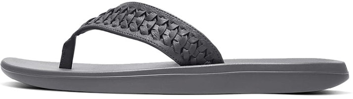 Nike Kepa Kai 2 Leather Gray Slippers BV9224-002 Nike Kepa Kai 2 Leather Gray Slippers BV9224-002