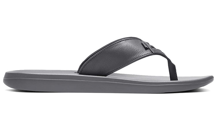 Order Nike Kepa Kai 2 Leren Grijze Slippers BV9224-002