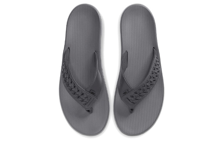 Lookbook Nike Kepa Kai 2 Leren Grijze Slippers BV9224-002