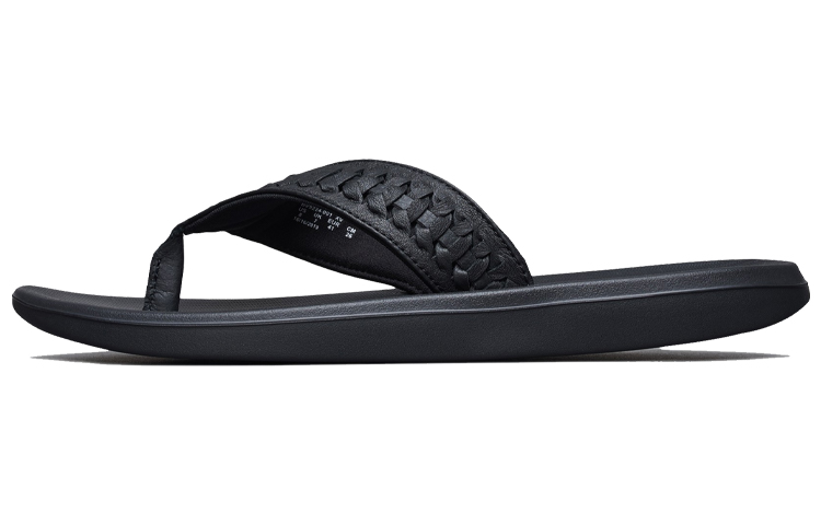 Nike Kepa Kai 2 Leather Pure Black Slippers BV9224-001