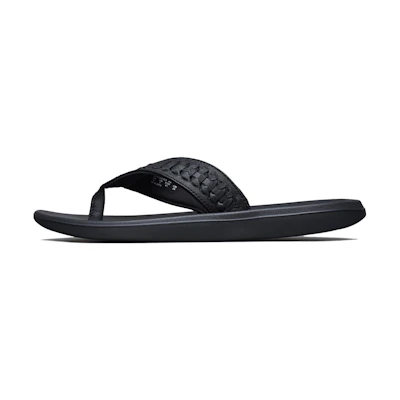 Nike Kepa Kai 2 Leather Pure Black Slippers