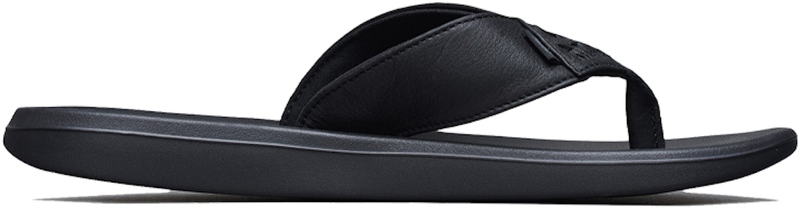 耐克Kepa Kai 2代纯黑皮革拖鞋 BV9224-001 Order 耐克Kepa Kai 2代纯黑皮革拖鞋 BV9224-001