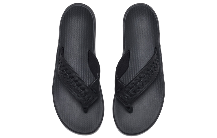 Lookbook 나이키 케파 카이 2 가죽 올블랙 슬리퍼 BV9224-001