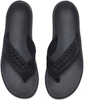 耐克Kepa Kai 2代纯黑皮革拖鞋 BV9224-001 Lookbook 耐克Kepa Kai 2代纯黑皮革拖鞋 BV9224-001