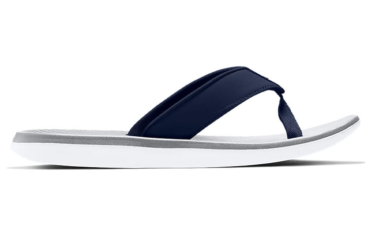Order Nike Kepa Kai Teenslippers Wit/Blauw AO3621-407