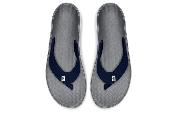 Lookbook Nike Kepa Kai Teenslippers Wit/Blauw AO3621-407