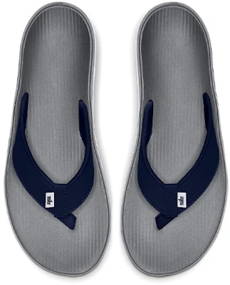 Nike Kepa Kai Teenslippers Wit/Blauw AO3621-407 Lookbook Nike Kepa Kai Teenslippers Wit/Blauw AO3621-407