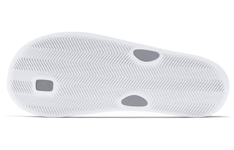 Shop Nike Kepa Kai Teenslippers Wit/Blauw AO3621-407
