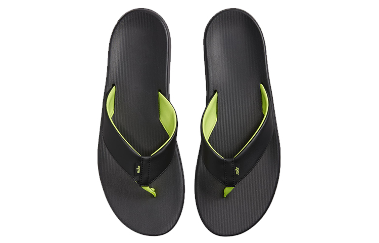 Lookbook Nike Kepa Kai Slipper ''Zwart Volt'' AO3621-014