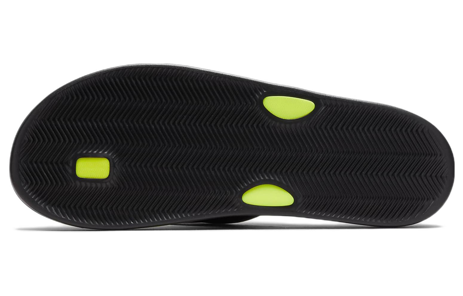 Shop Nike Kepa Kai Slipper ''Zwart Volt'' AO3621-014