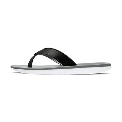 Nike Kepa Kai Thong Gray Black Slippers 'White Gray Black'
