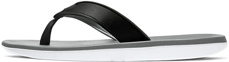 Nike Kepa Kai Thong Gray Black Slippers 'White Gray Black' AO3621-012 Nike Kepa Kai Thong Gray Black Slippers 'White Gray Black' AO3621-012