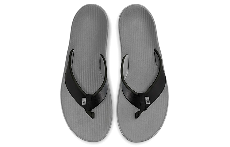 Lookbook Sandal Jepit Nike Kepa Kai Thong Abu Hitam 'Putih Abu Hitam' AO3621-012