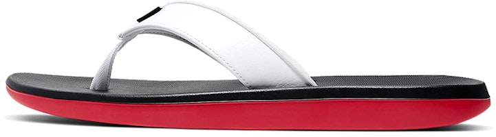 Nike Kepa Kai White Black Red Slippers 'White Black Red' AO3621-004 Nike Kepa Kai White Black Red Slippers 'White Black Red' AO3621-004