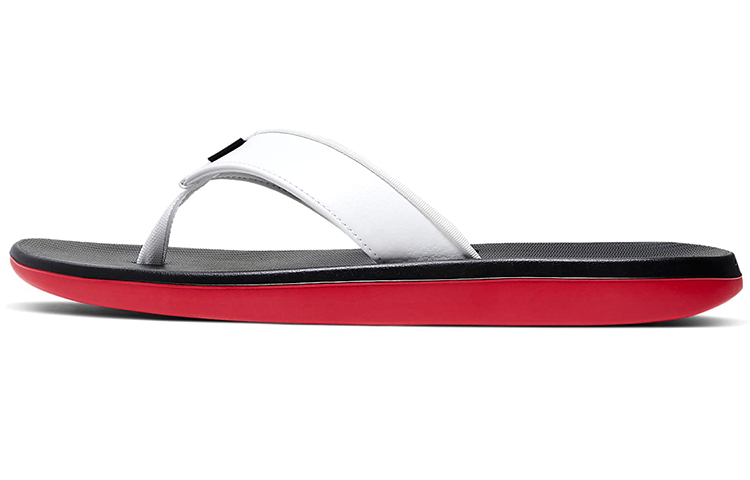 Nike Kepa Kai White Black Red Slippers 'White Black Red' AO3621-004