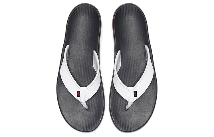 Lookbook Nike Kepa Kai Wit Zwart Rood Slippers ''Wit Zwart Rood'' AO3621-004