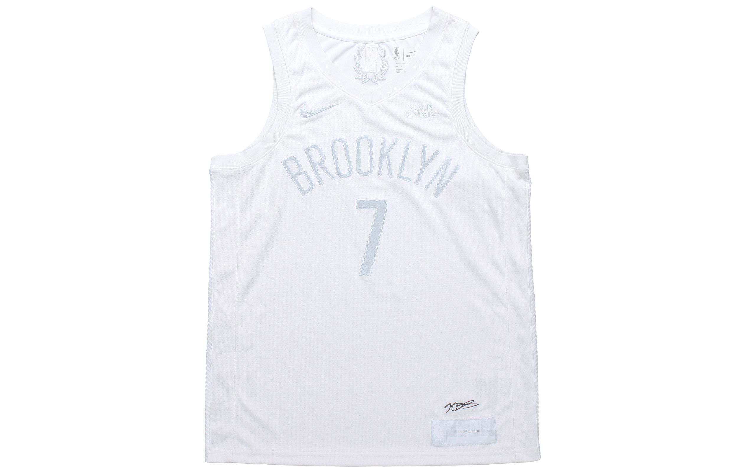 Order 耐克凯文杜兰特白色篮球球衣 CW7449-100