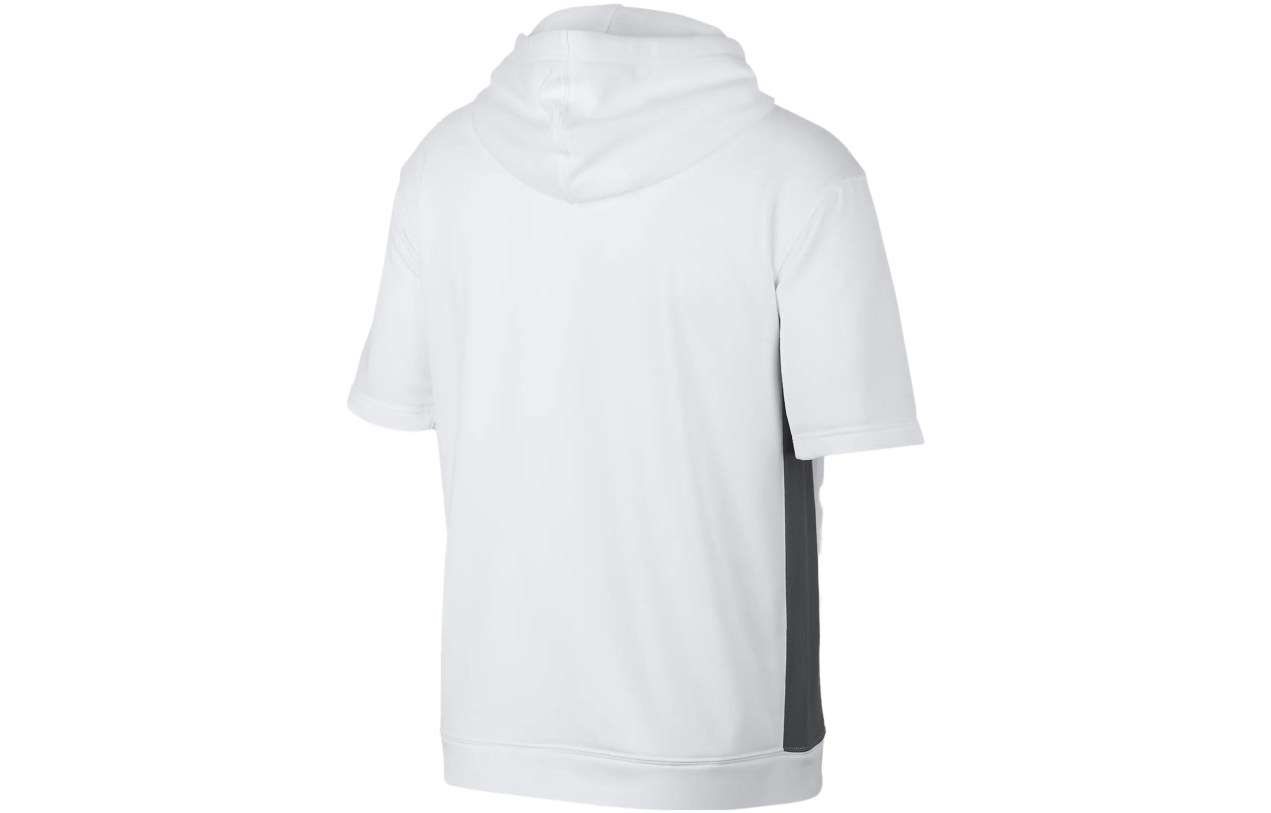 Nike Kevin Durant White Short-Sleeve Hoodie AT3190-100 圖 3
