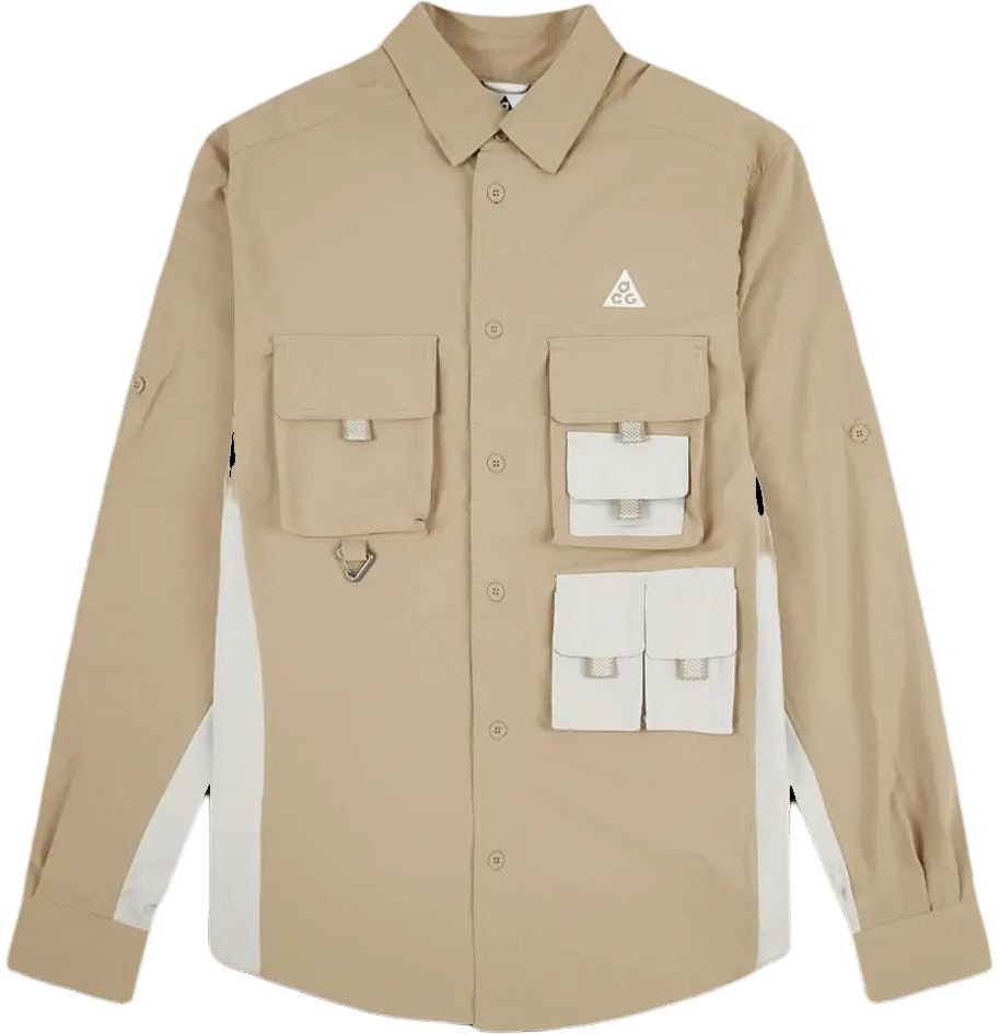 nike-khaki-multi-pocket-patchwork-button-up-long-sleeve-jacket-dn-3936-248