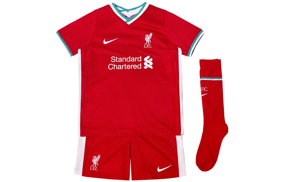 Nike Kids Alphabet Logo Soccer Set Red - Boys' Sportswear CZ2655-687