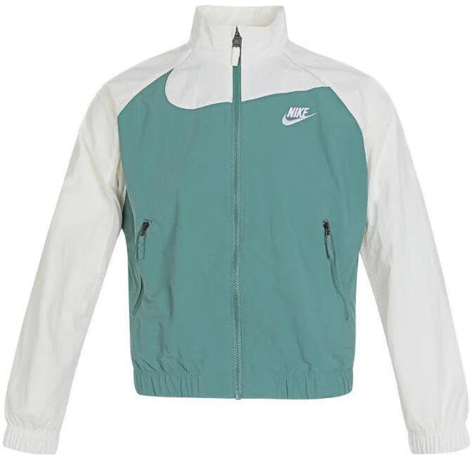 nike-kids-colorblock-outdoor-zip-up-jacket-unisex-green-children-s-windbreaker-fn-9134-361
