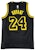 Nike Kids Los Angeles Lakers Kobe Bryant Black Mamba City Edition Swingman Jersey Black/Gold