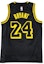 Buy Nike Kids Los Angeles Lakers Kobe Bryant Black Mamba City Edition Swingman Jersey Black/Gold