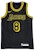 Nike Kids Los Angeles Lakers Kobe Bryant Black Mamba City Edition Swingman Jersey Black/Gold