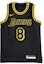 Order Nike Kids Los Angeles Lakers Kobe Bryant Black Mamba City Edition Swingman Jersey Black/Gold