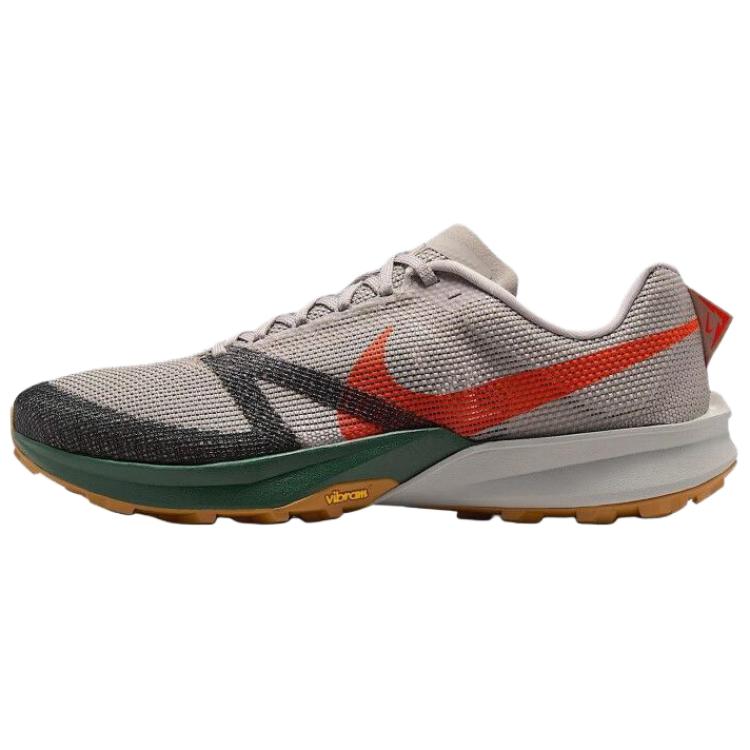 Nike Kiger 10 Low-Top Running Shoes Grey - Comfortable and Soft Fit FV3929-003