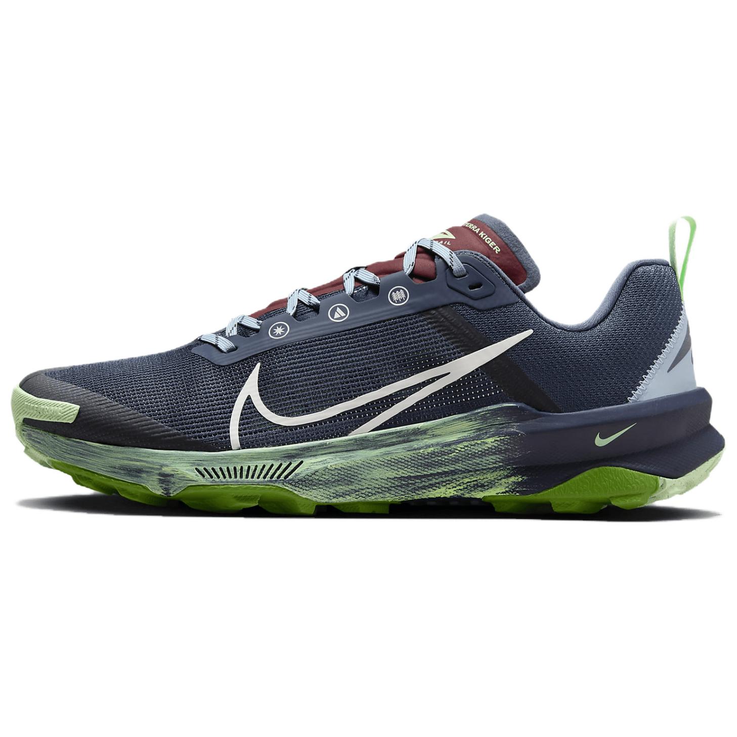 Nike Kiger 9 'Thunder Blue Vapor Green'