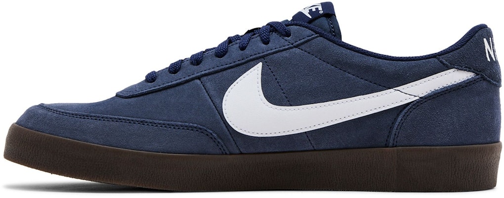 Nike Killshot 2 'Midnight Navy Gum' Lelaki Kasut Sneakers FQ8903-400 Lookbook Nike Killshot 2 'Midnight Navy Gum' Lelaki Kasut Sneakers FQ8903-400