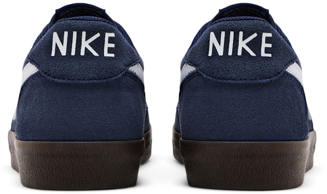 Nike Killshot 2 'Midnight Navy Gum' Lelaki Kasut Sneakers FQ8903-400 Details for Nike Killshot 2 'Midnight Navy Gum' Lelaki Kasut Sneakers FQ8903-400