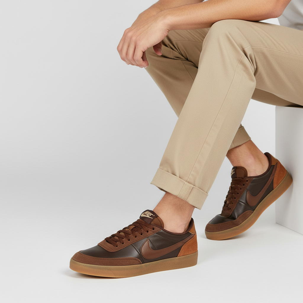 Order Nike Killshot 2 Leather 'Baroque Brown' Sepatu Kulit Coklat Elegan. IB4504-237