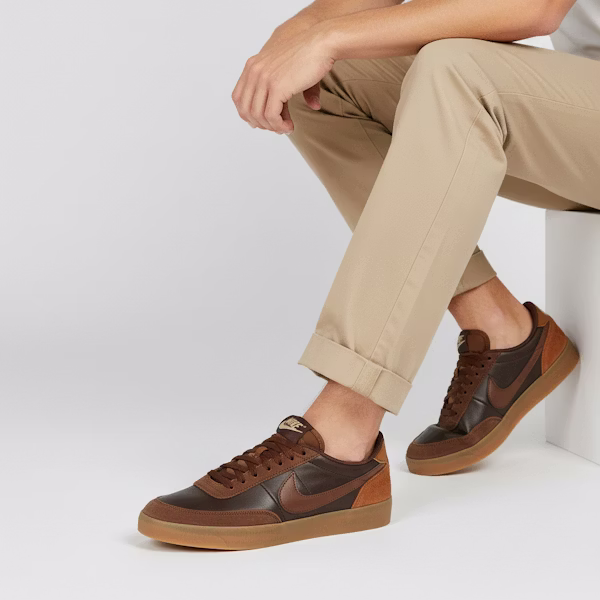 Nike Killshot 2 Leather 'Baroque Brown' Sepatu Kulit Coklat Elegan. IB4504-237 Order Nike Killshot 2 Leather 'Baroque Brown' Sepatu Kulit Coklat Elegan. IB4504-237