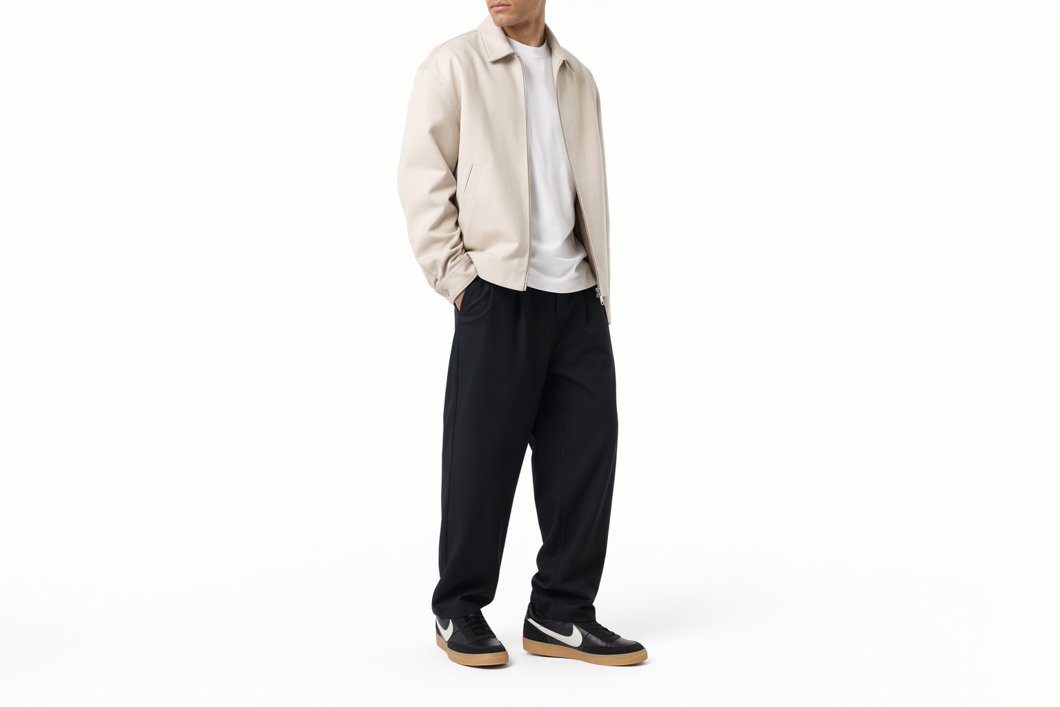 Order Nike Killshot 2 Leder ''Schwarz Gum Gelb'' 432997-070