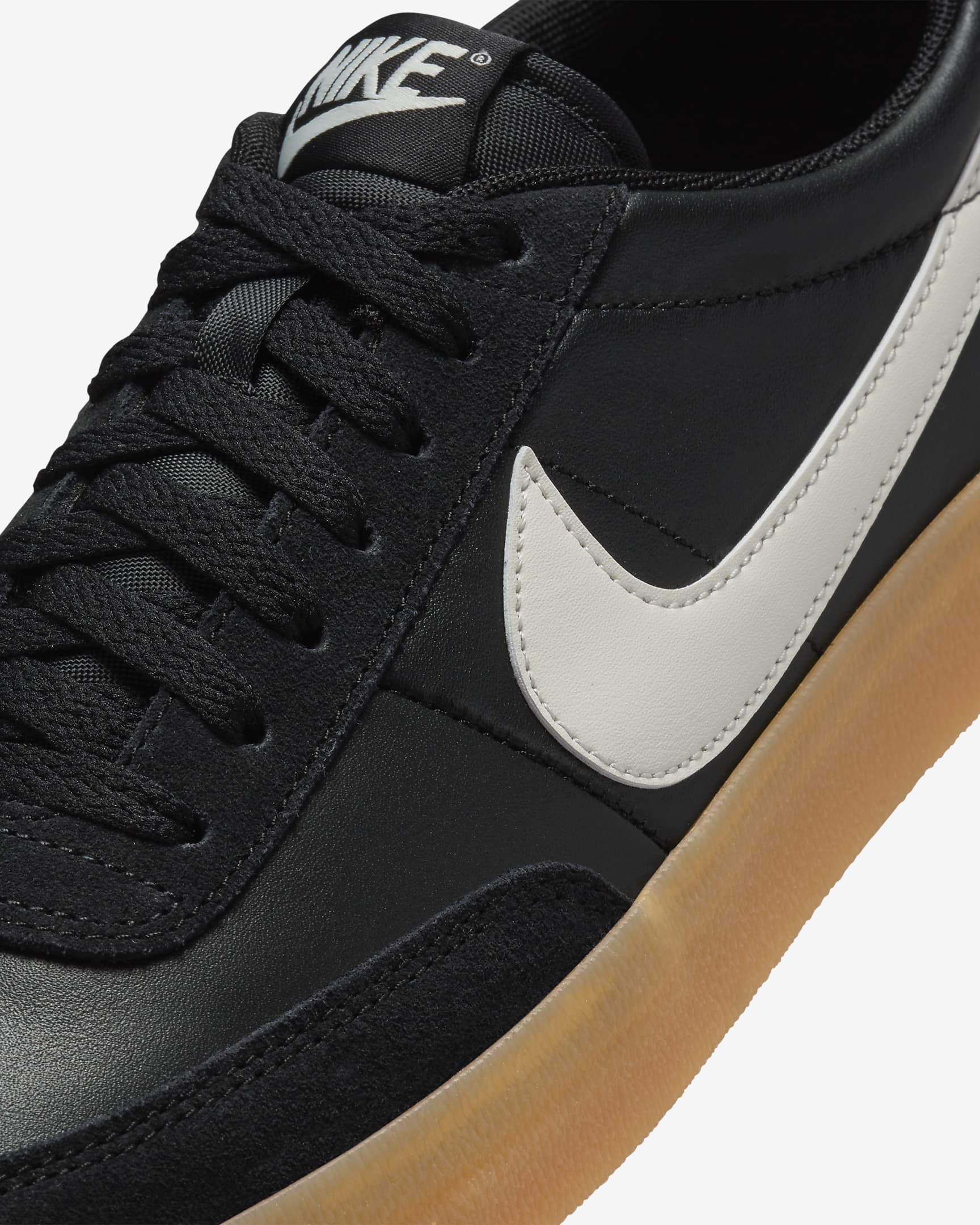 Sizing Nike Killshot 2 Leather 'Negro Gum Amarillo' 432997-070