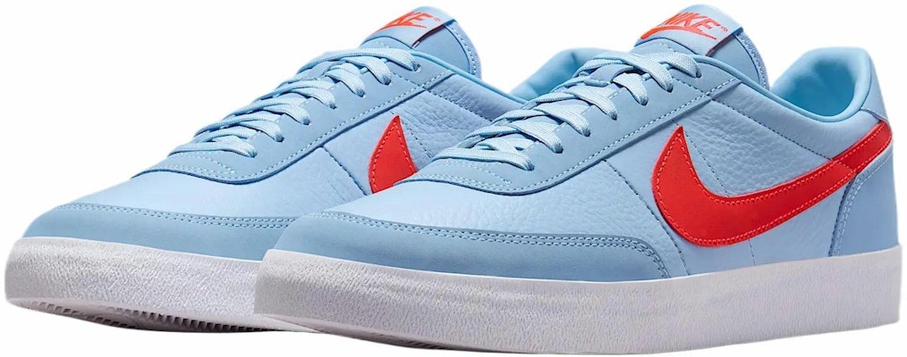 Nike Killshot 2 Leather 'Psychic Blue Bright Crimson' HQ1657-400 Lookbook Nike Killshot 2 Leather 'Psychic Blue Bright Crimson' HQ1657-400