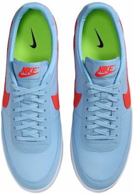 Nike Killshot 2 Leather 'Psychic Blue Bright Crimson' HQ1657-400 Shop Nike Killshot 2 Leather 'Psychic Blue Bright Crimson' HQ1657-400