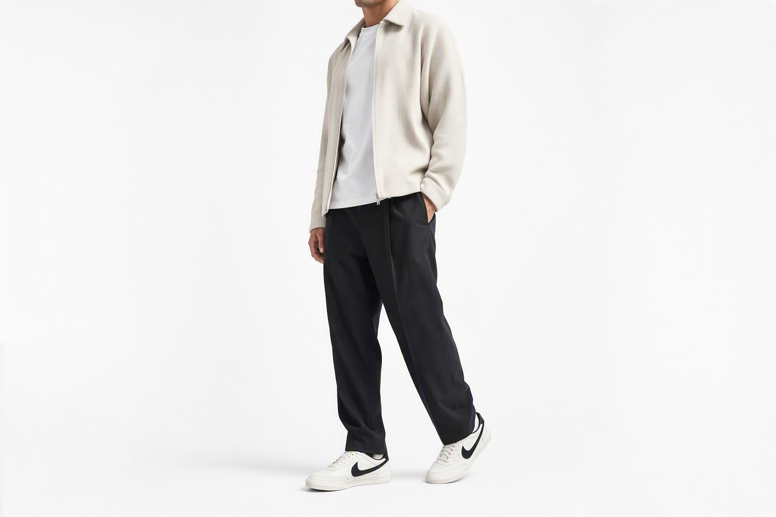 Order ナイキ キルショット2 レザー 'セイル ブラック' HQ1657-103