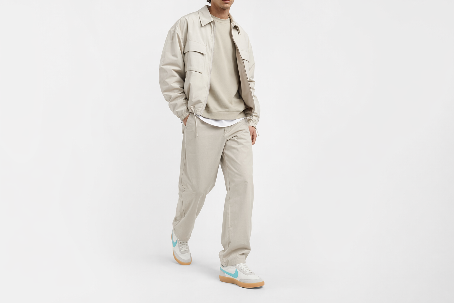 Order Nike Killshot 2 Leder ''Sail Island Green Gum'' 432997-126