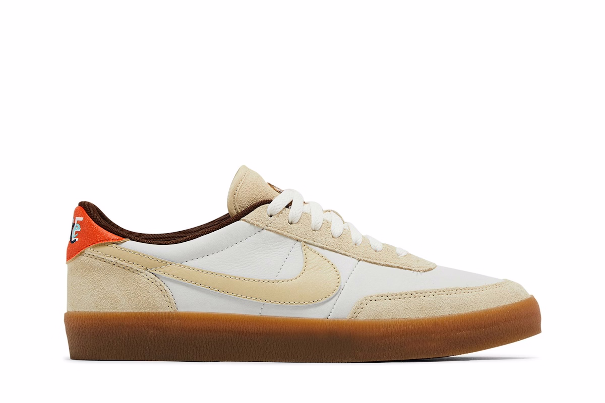 Nike Killshot 2 Leather 'Sail Safety Orange Gum'