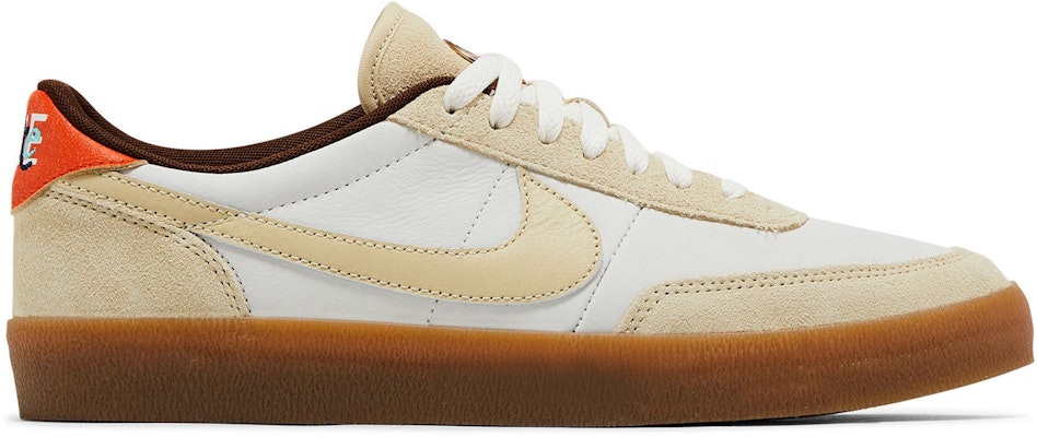 Nike Killshot 2 Leather 'Sail Safety Orange Gum' HM3730-179 Buy Nike Killshot 2 Leather 'Sail Safety Orange Gum' HM3730-179