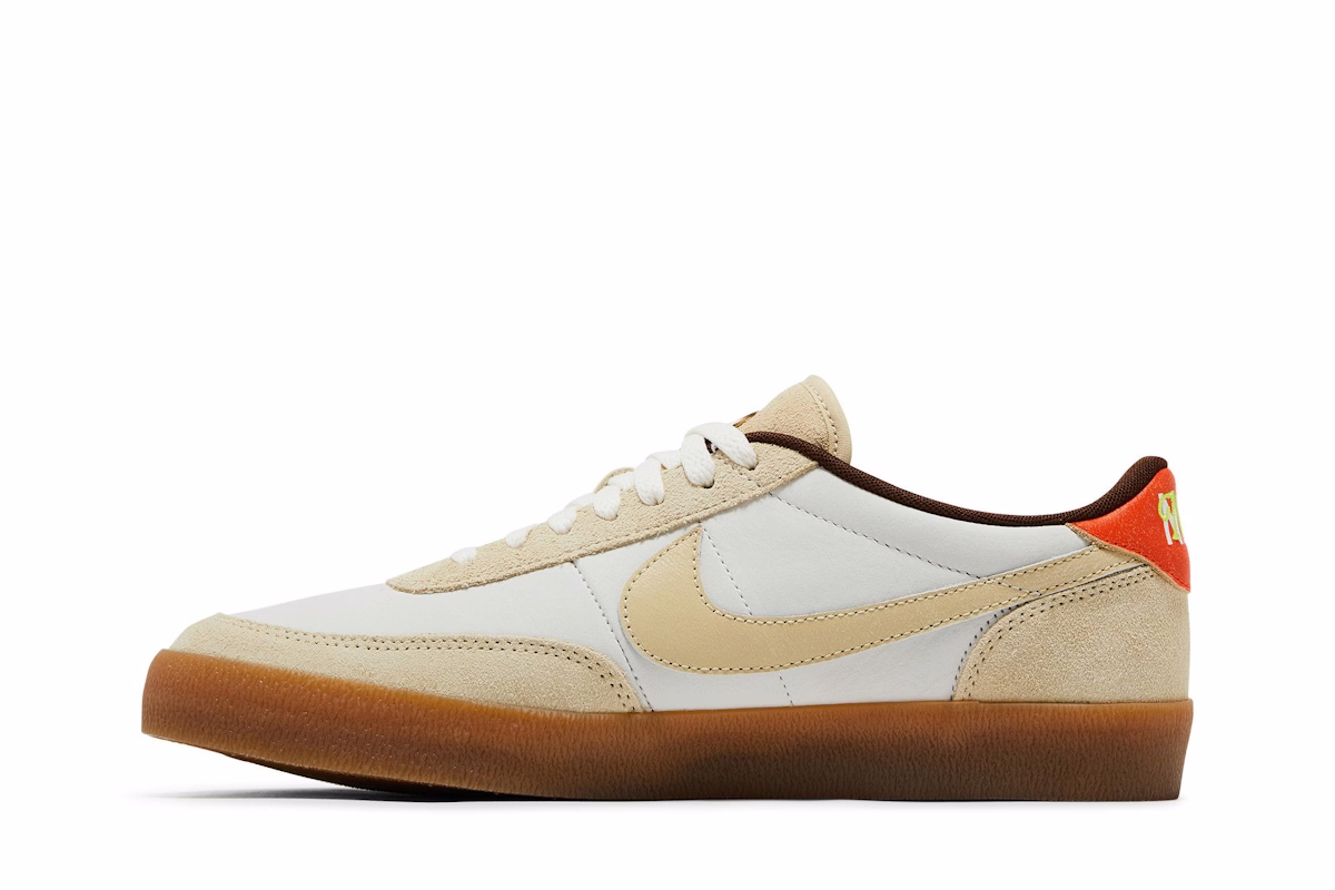 Nike Killshot 2 Leather 'Sail Safety Orange Gum'
