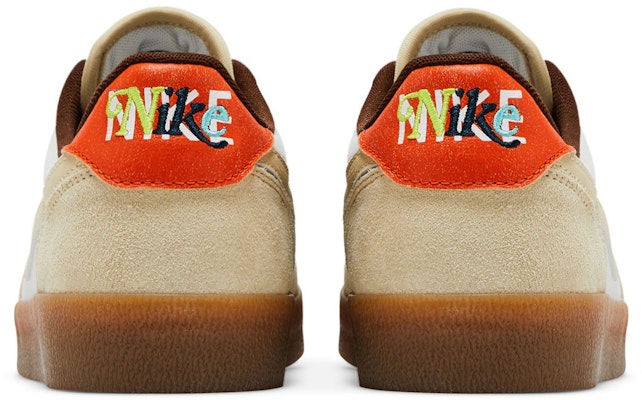 Nike Killshot 2 Leather 'Sail Safety Orange Gum' Sepatu Pria Casual. HM3730-179 Details for Nike Killshot 2 Leather 'Sail Safety Orange Gum' Sepatu Pria Casual. HM3730-179