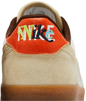 Nike Killshot 2 Leather 'Sail Safety Orange Gum' Sepatu Pria Casual. HM3730-179 Sizing Nike Killshot 2 Leather 'Sail Safety Orange Gum' Sepatu Pria Casual. HM3730-179