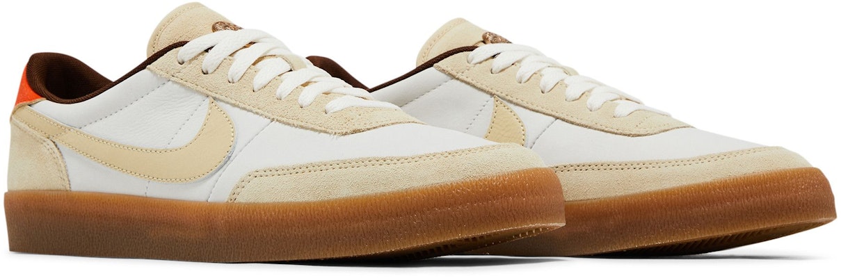 Nike Killshot 2 Leather 'Sail Safety Orange Gum' Sepatu Pria Casual. HM3730-179 Cheap Nike Killshot 2 Leather 'Sail Safety Orange Gum' Sepatu Pria Casual. HM3730-179