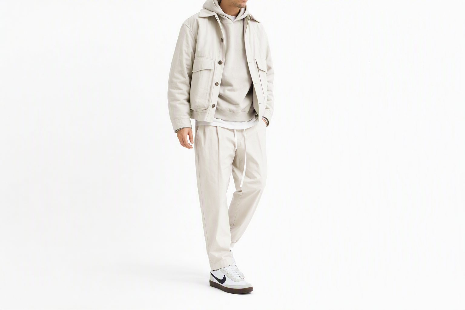 Order Nike Killshot 2 耐磨透氣 低筒 滑板鞋 男款 灰白
