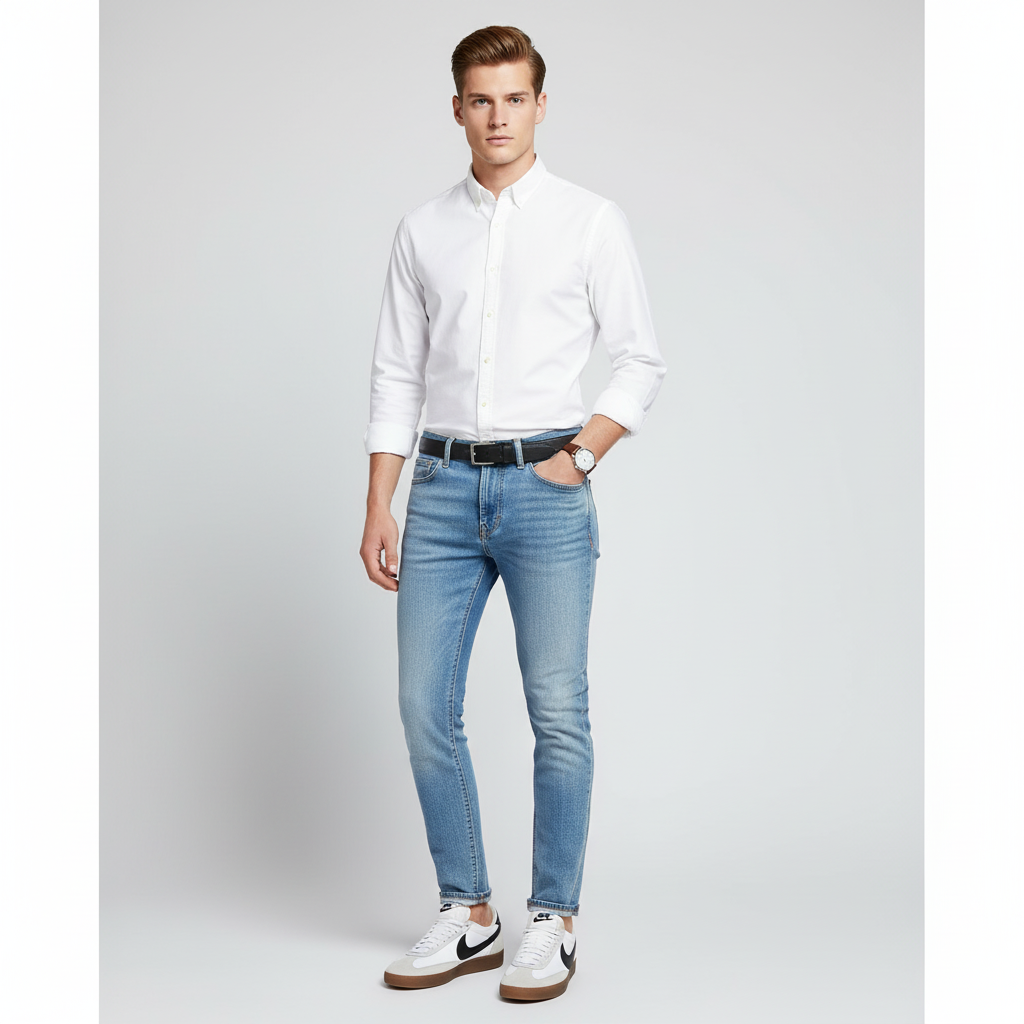 Lookbook Nike Killshot 2 耐磨透氣 低筒 滑板鞋 男款 灰白