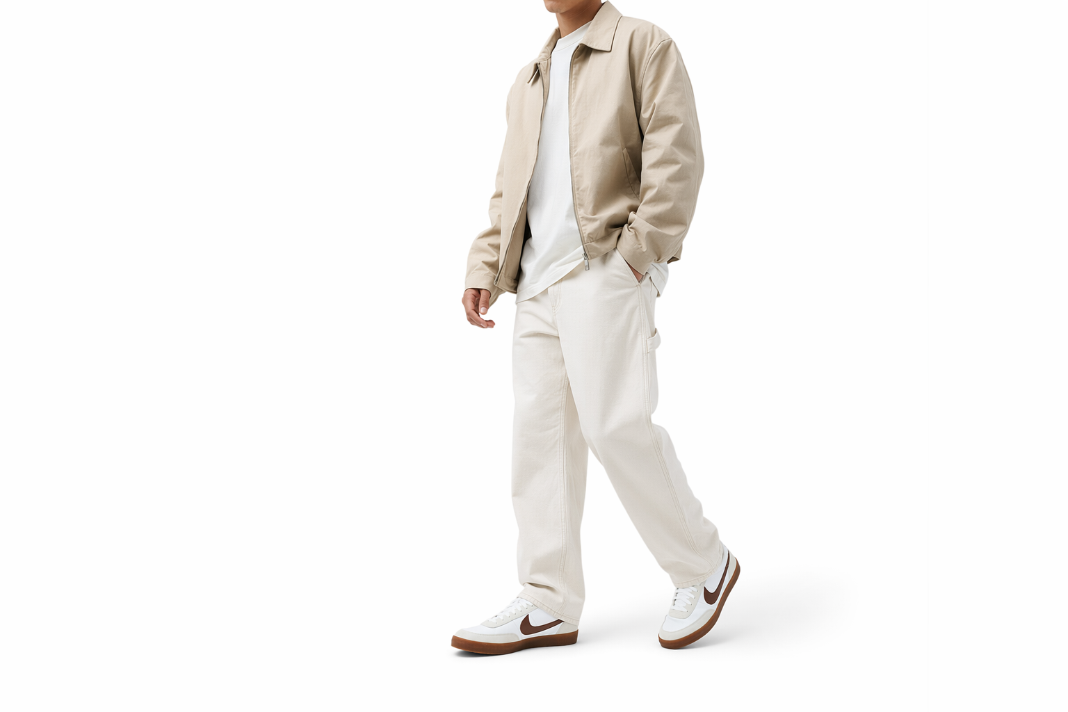 Order Nike Killshot 2 Cuir ''Blanc Cacao Wow Gum'' 432997-130